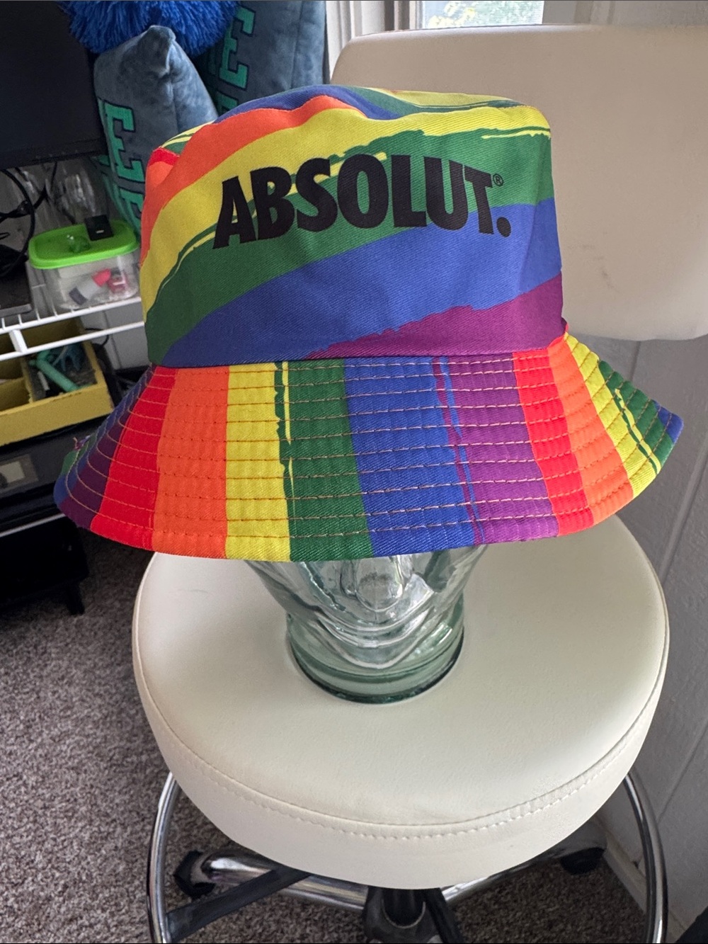 ABSOLUT. Rainbow Pride Bucket Hat